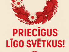 Priecīgus Līgo svētkus!